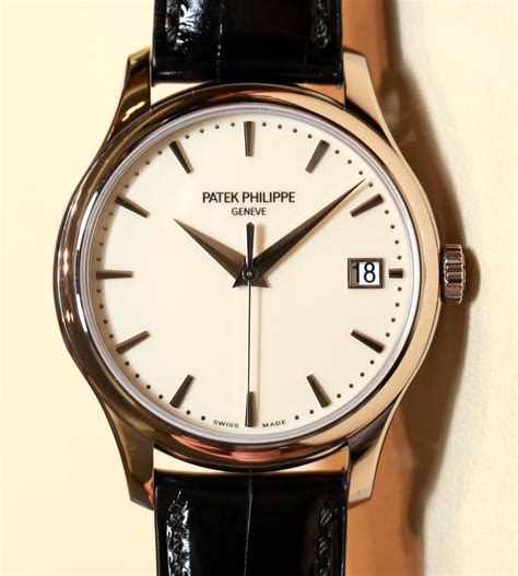 Patek Philippe calatrava watch price